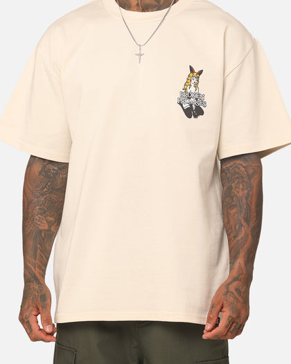 Broken Promises Something To Nothing T-Shirt Off White