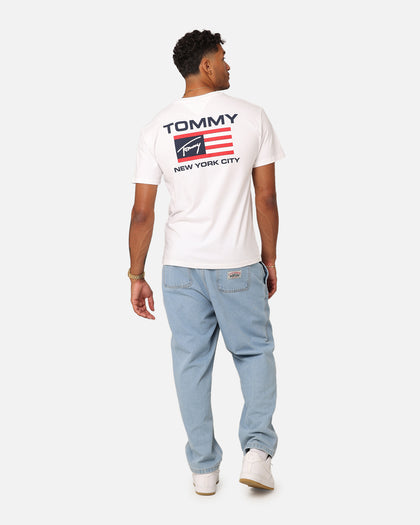 Tommy Jeans Classic Athletic Flag T-Shirt White