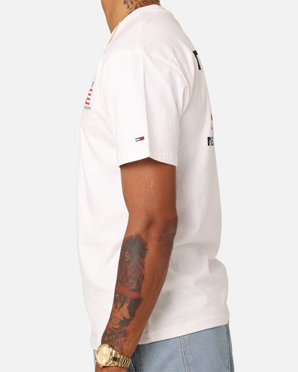 Tommy Jeans Classic Athletic Flag T-Shirt White