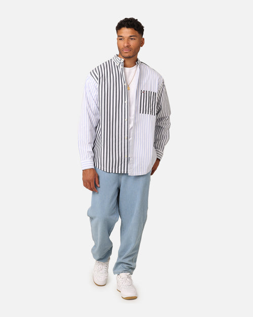 Tommy Jeans Oversized Stripe Mix Shirt June Iris Stripe