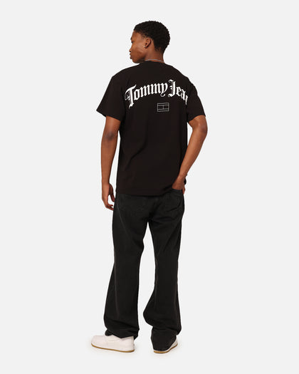 Tommy Jeans Relaxed Grunge Arch Back T-Shirt Black