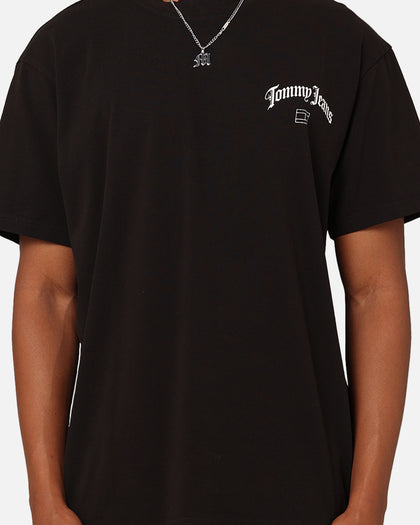 Tommy Jeans Relaxed Grunge Arch Back T-Shirt Black