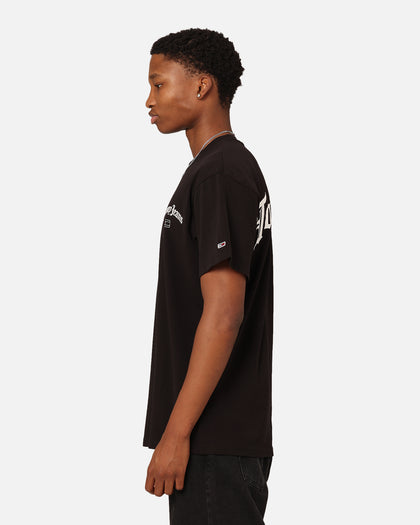 Tommy Jeans Relaxed Grunge Arch Back T-Shirt Black