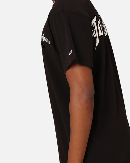 Tommy Jeans Relaxed Grunge Arch Back T-Shirt Black
