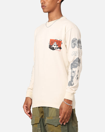 Market Corsa Long Sleeve T-Shirt Ecru