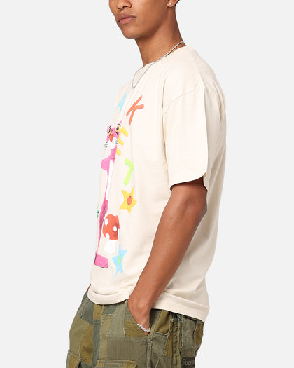 Market Pink Panther Nostalgia T-Shirt Ecru