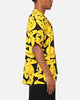 Market X Smiley Afterhours Button Up Shirt Washed Black