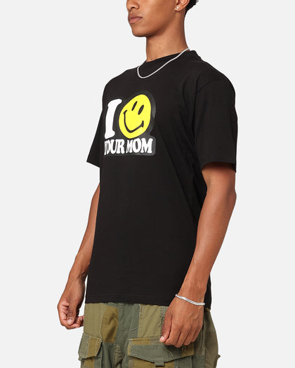 Market X Smiley Your Mom T-Shirt Black
