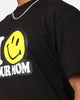 Market X Smiley Your Mom T-Shirt Black