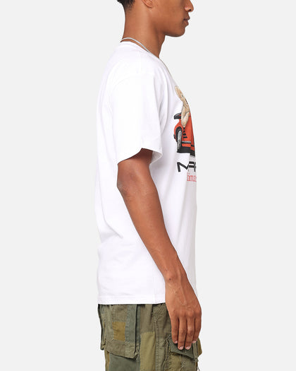 Market Ultimate Performance Bear T-Shirt White
