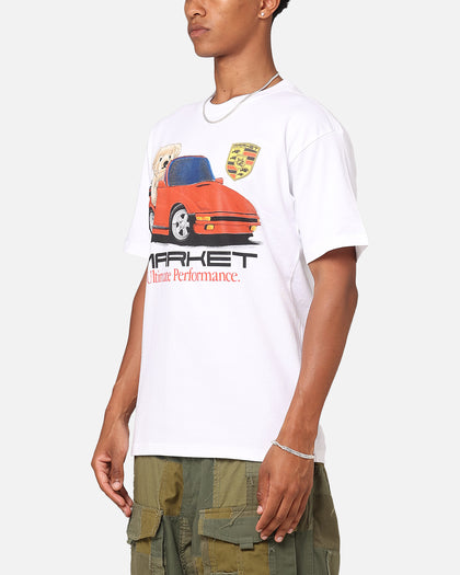 Market Ultimate Performance Bear T-Shirt White