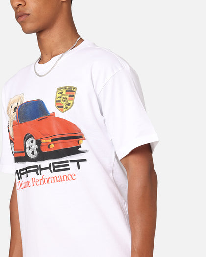 Market Ultimate Performance Bear T-Shirt White