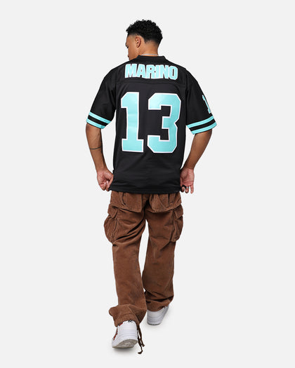 Mitchell & Ness Miami Dolphins Dan Marino '84-85 Legacy Jersey Black/Ice Blue