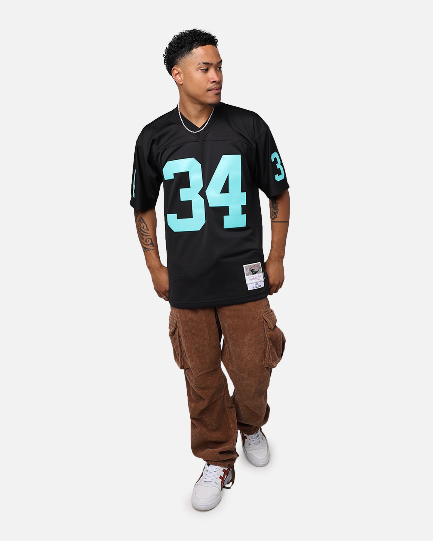 Mitchell & Ness Las Vegas Raiders Bo Jackson '88-89 Legacy Jersey