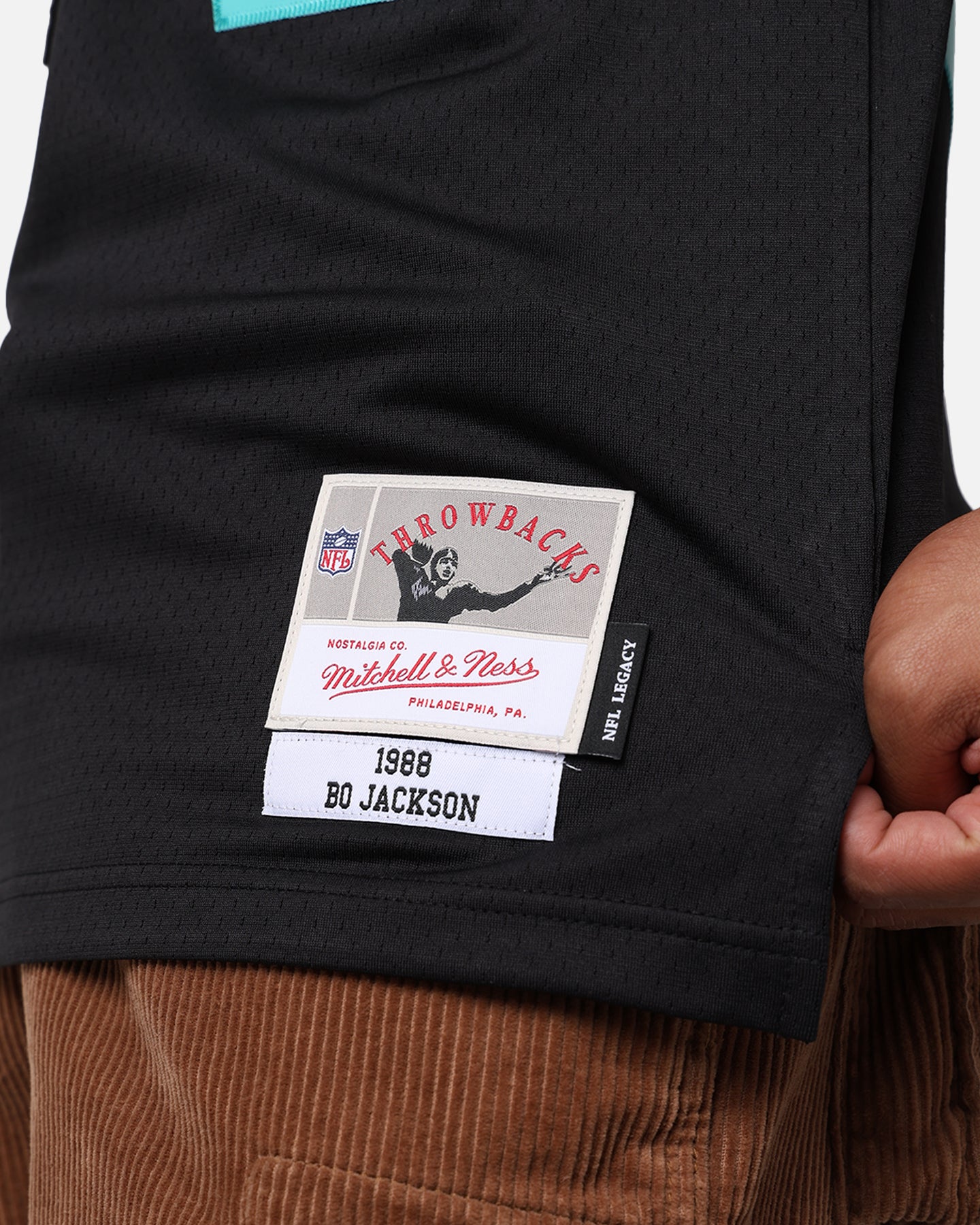 Mitchell & Ness Las Vegas Raiders Bo Jackson '88-89 Legacy Jersey