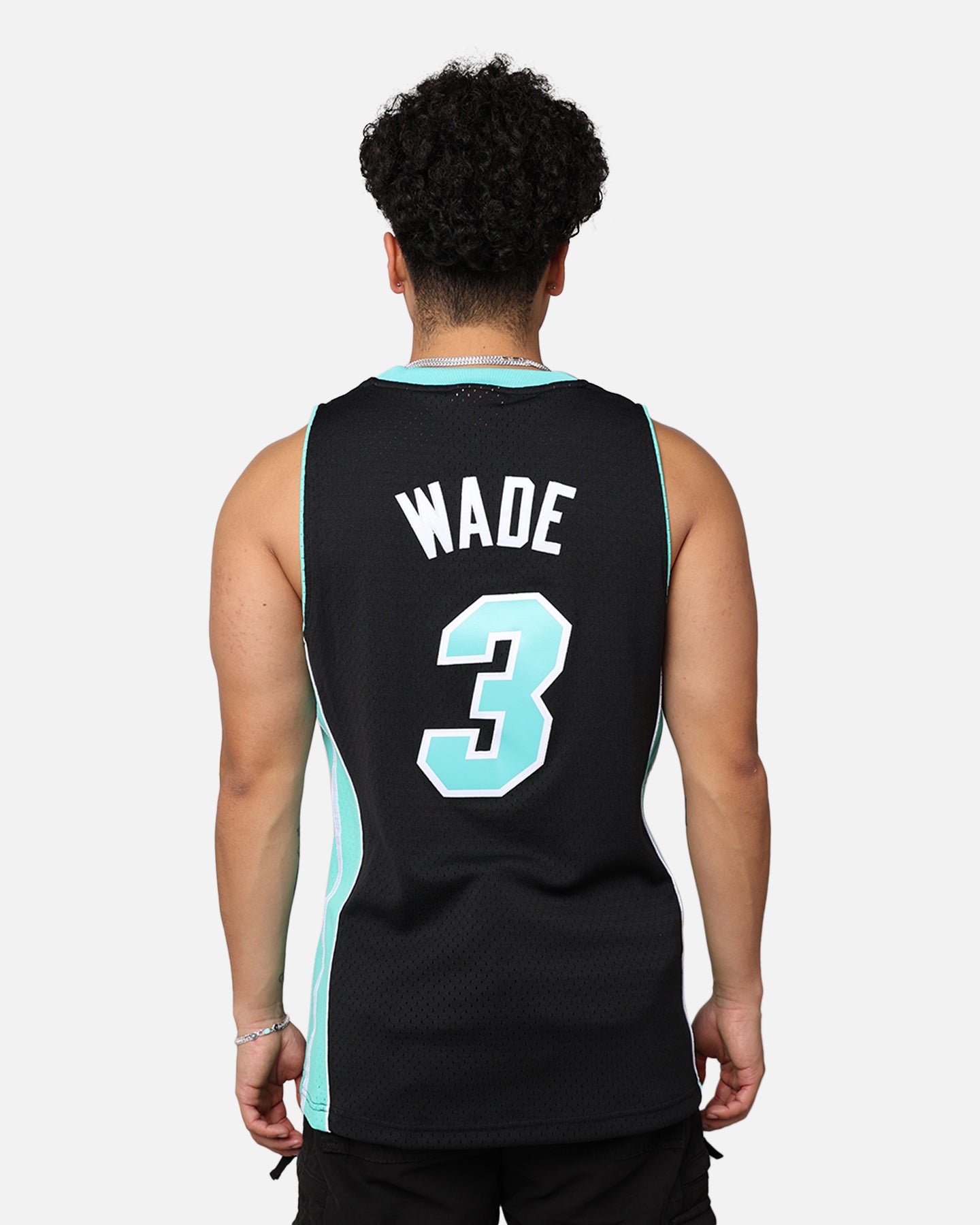 Mitchell & Ness Miami Heat Dwyane Wade '12-13 Swingman Jersey