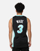 Mitchell & Ness Miami Heat Dwyane Wade '12-13 Swingman Jersey Black/Ice Blue