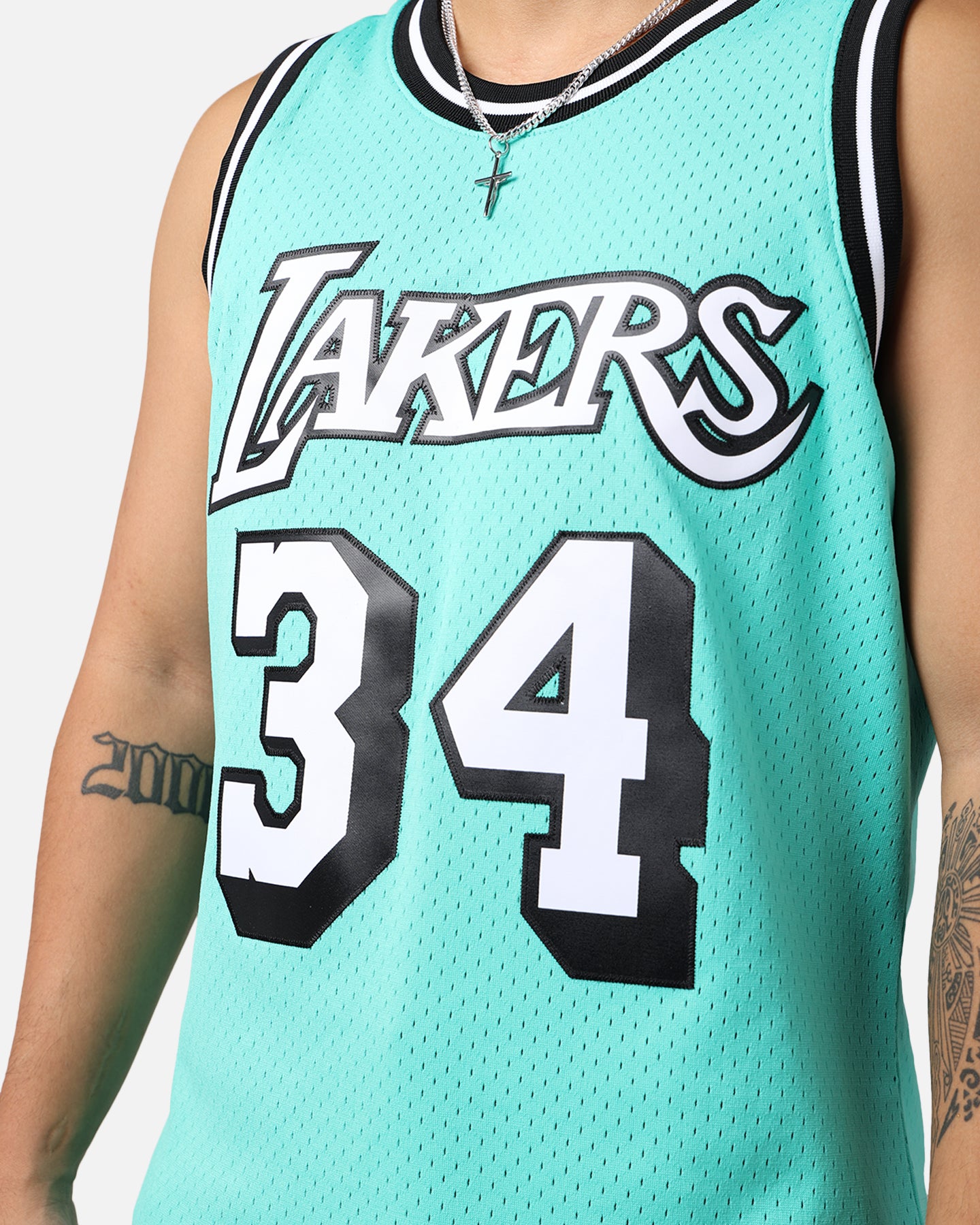 Mitchell & Ness Los Angeles Lakers Shaquille O'Neal '96-97