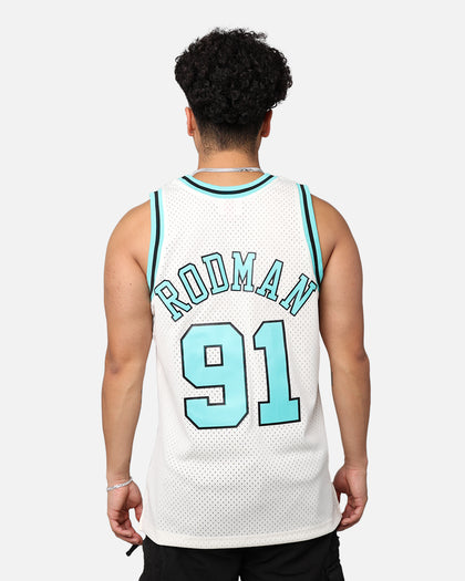 Mitchell & Ness Chicago Bulls Dennis Rodman '97-98 Swingman Jersey Black/Ice Blue