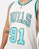 Mitchell & Ness Chicago Bulls Dennis Rodman '97-98 Swingman Jersey Black/Ice Blue