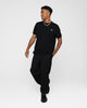 Fred Perry Pocket Detail Piqué T-Shirt Black