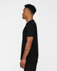 Fred Perry Pocket Detail Piqué T-Shirt Black