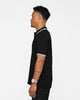 Fred Perry Twin Tipped Polo Shirt Black/Light Ice
