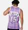 Mitchell & Ness Toronto Raptors Vince Carter 1998-99 Pastel Swingman Jersey Pastel Purple