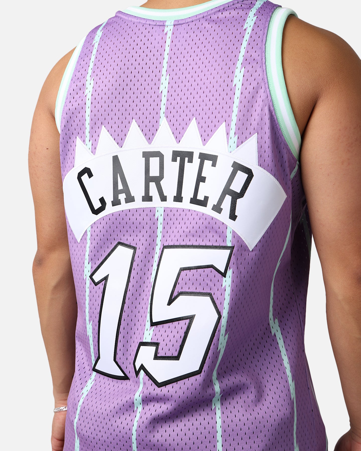 Mitchell & Ness Toronto Raptors Vince Carter 1998-99 Pastel