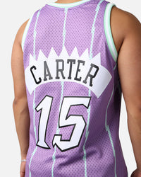 Mitchell & Ness Toronto Raptors Vince Carter 1998-99 Pastel Swingman Jersey Pastel Purple