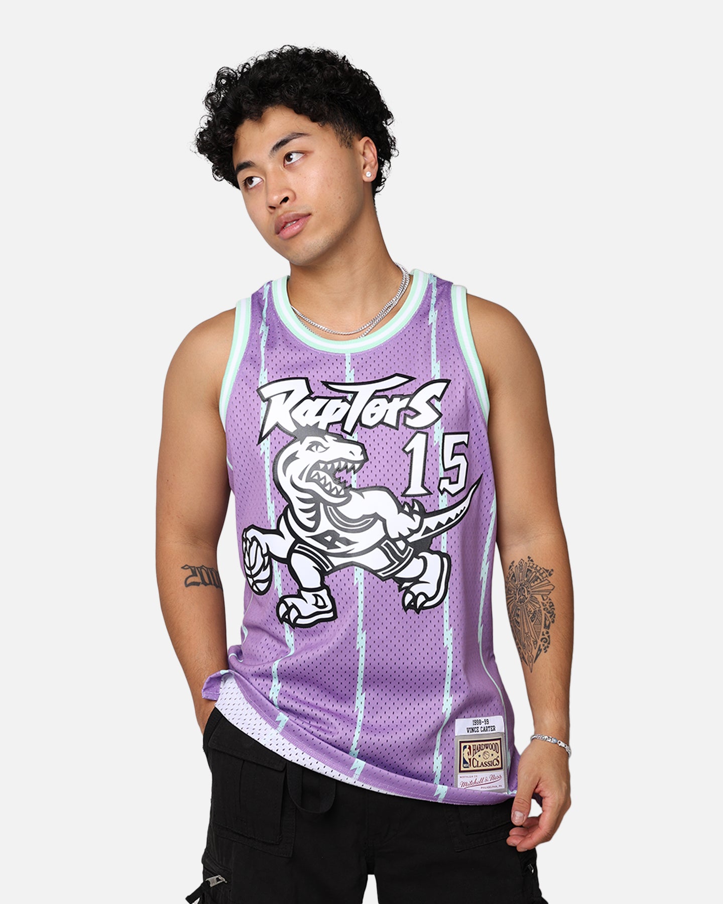 Mitchell & Ness Toronto Raptors Vince Carter 1998-99 Pastel