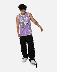 Mitchell & Ness Toronto Raptors Vince Carter 1998-99 Pastel Swingman Jersey Pastel Purple