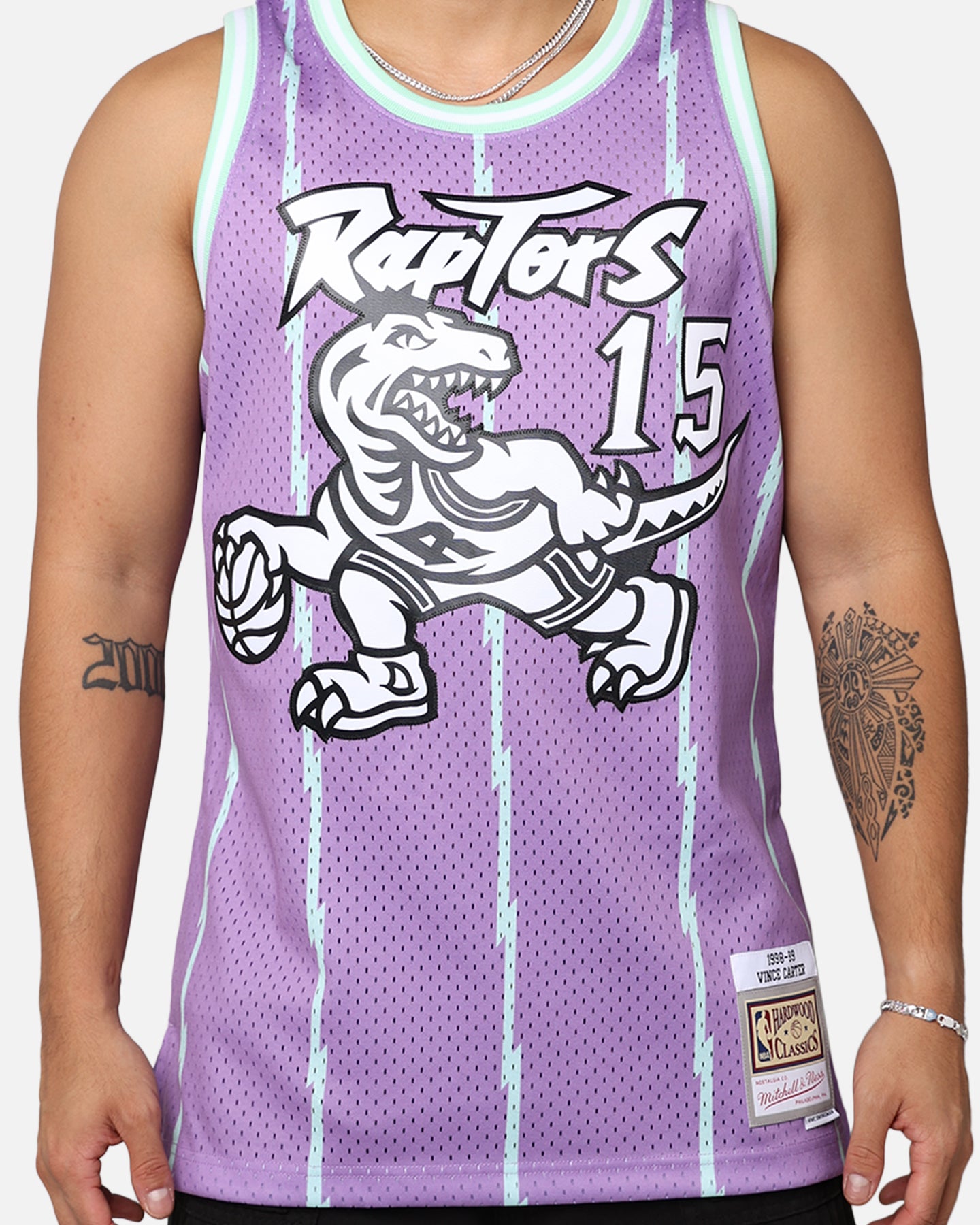 Mitchell & Ness Toronto Raptors Vince Carter 1998-99 Pastel