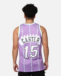 Mitchell & Ness Toronto Raptors Vince Carter 1998-99 Pastel Swingman Jersey Pastel Purple
