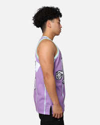 Mitchell & Ness Toronto Raptors Vince Carter 1998-99 Pastel Swingman Jersey Pastel Purple