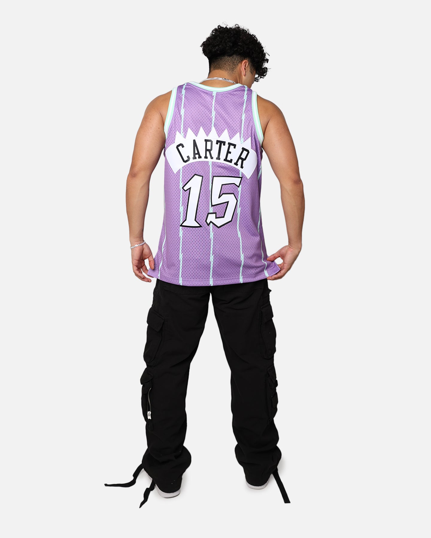 Mitchell & Ness Toronto Raptors Vince Carter 1998-99 Pastel