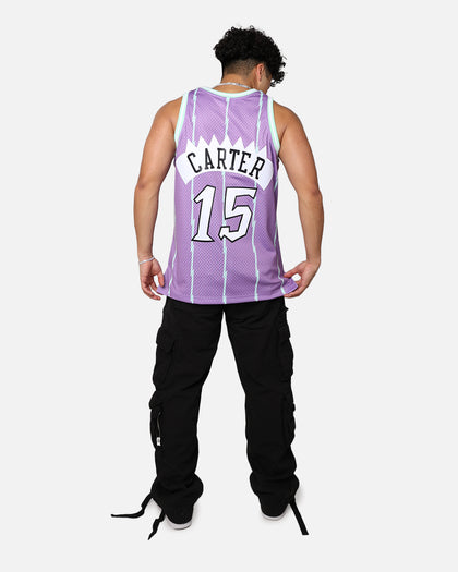 Mitchell & Ness Toronto Raptors Vince Carter 1998-99 Pastel Swingman Jersey Pastel Purple