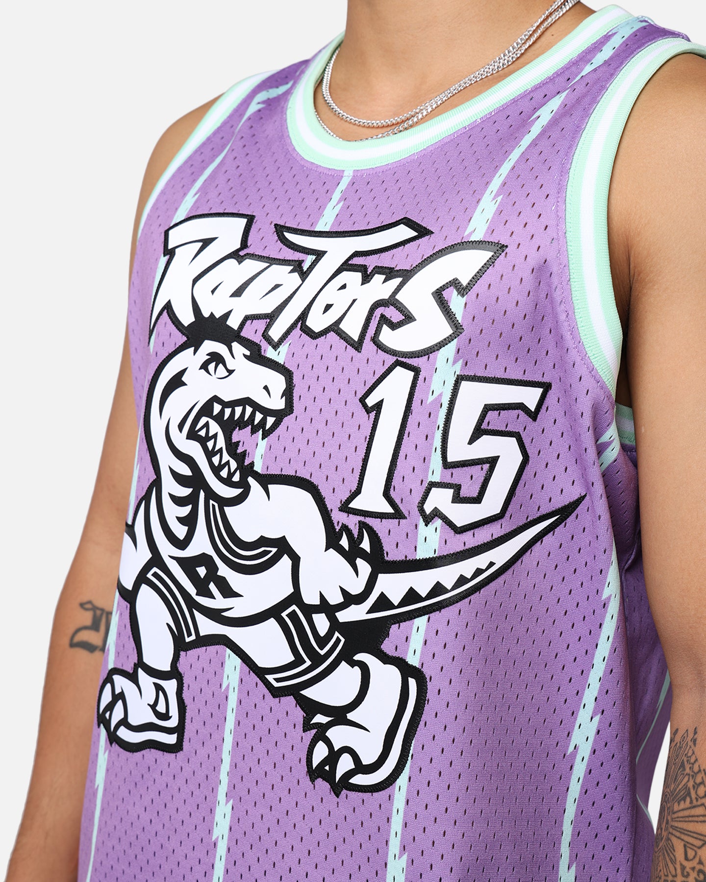 Mitchell & Ness Toronto Raptors Vince Carter 1998-99 Pastel