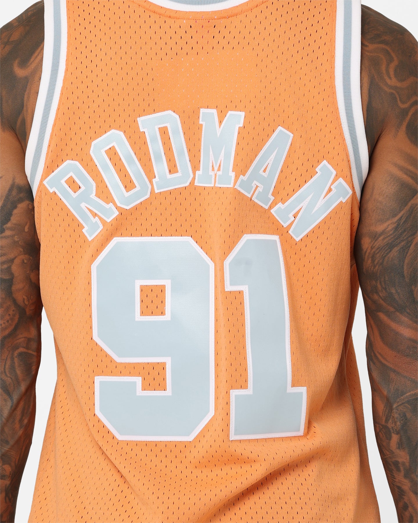 Mitchell & Ness Chicago Bulls Dennis Rodman Pastel Swingman Jersey