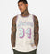 Mitchell & Ness Los Angeles Lakers Shaquille O'Neal Pastel Swingman Jersey Off White