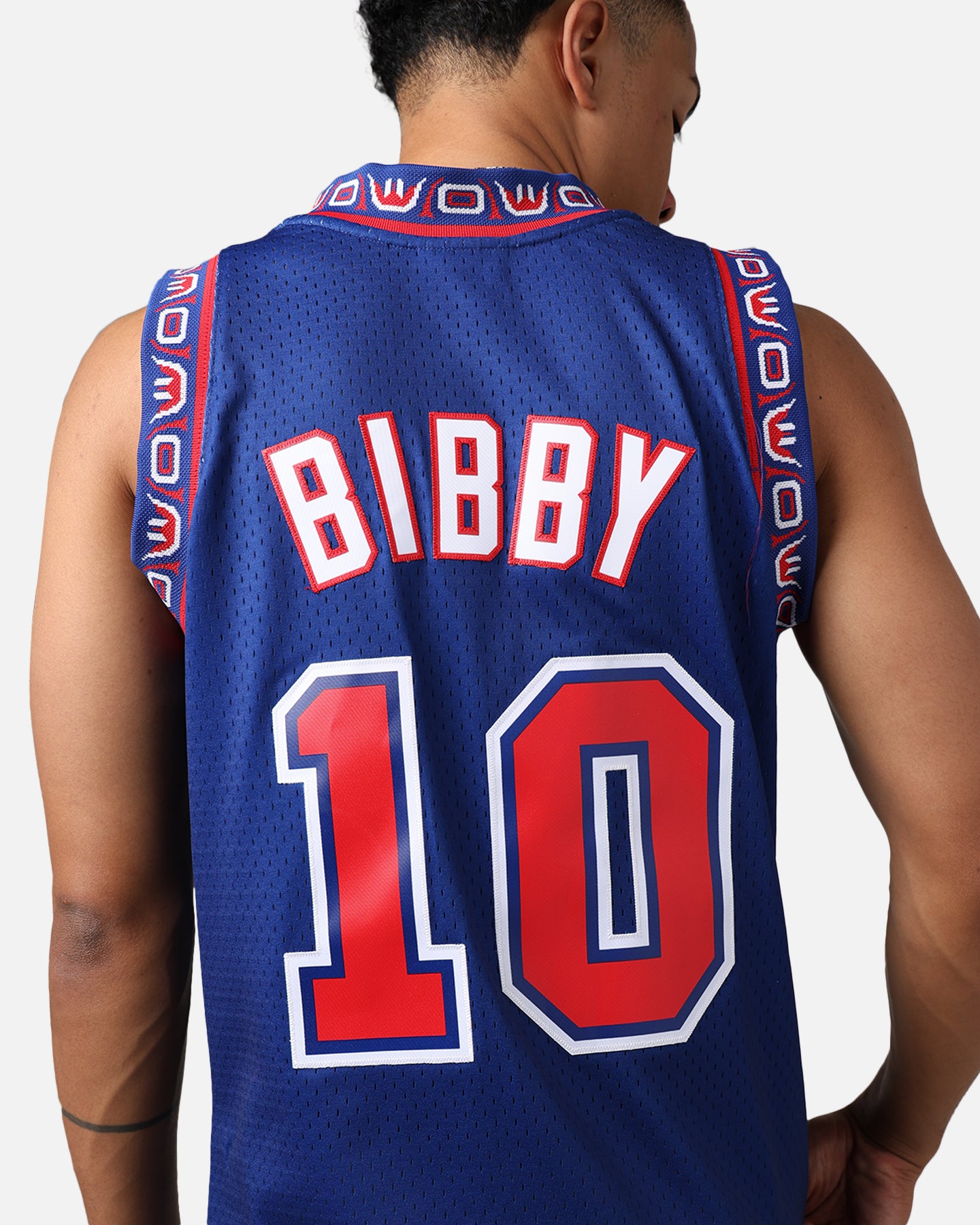 Mitchell & Ness Vancouver Grizzlies Mike Bibby 1998-99 College