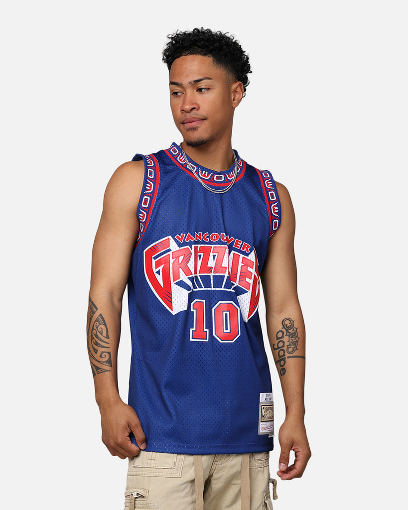 Mitchell & Ness Vancouver Grizzlies Mike Bibby 1998-99 College