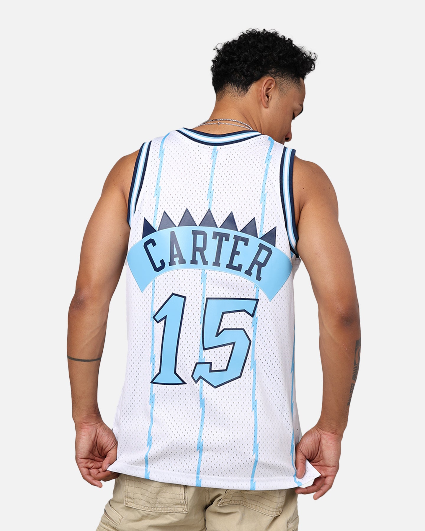 Mitchell & Ness Toronto Raptors Vince Carter 1998-99 College Twist