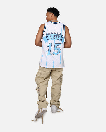 Mitchell & Ness Toronto Raptors Vince Carter 1998-99 College Twist Swing Jersey White/Light Blue