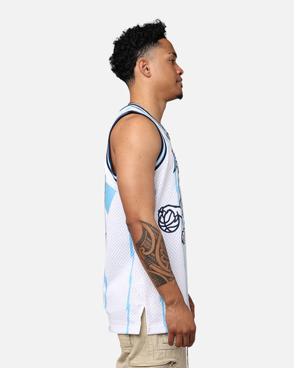 Mitchell & Ness Toronto Raptors Vince Carter 1998-99 College Twist Swing Jersey White/Light Blue