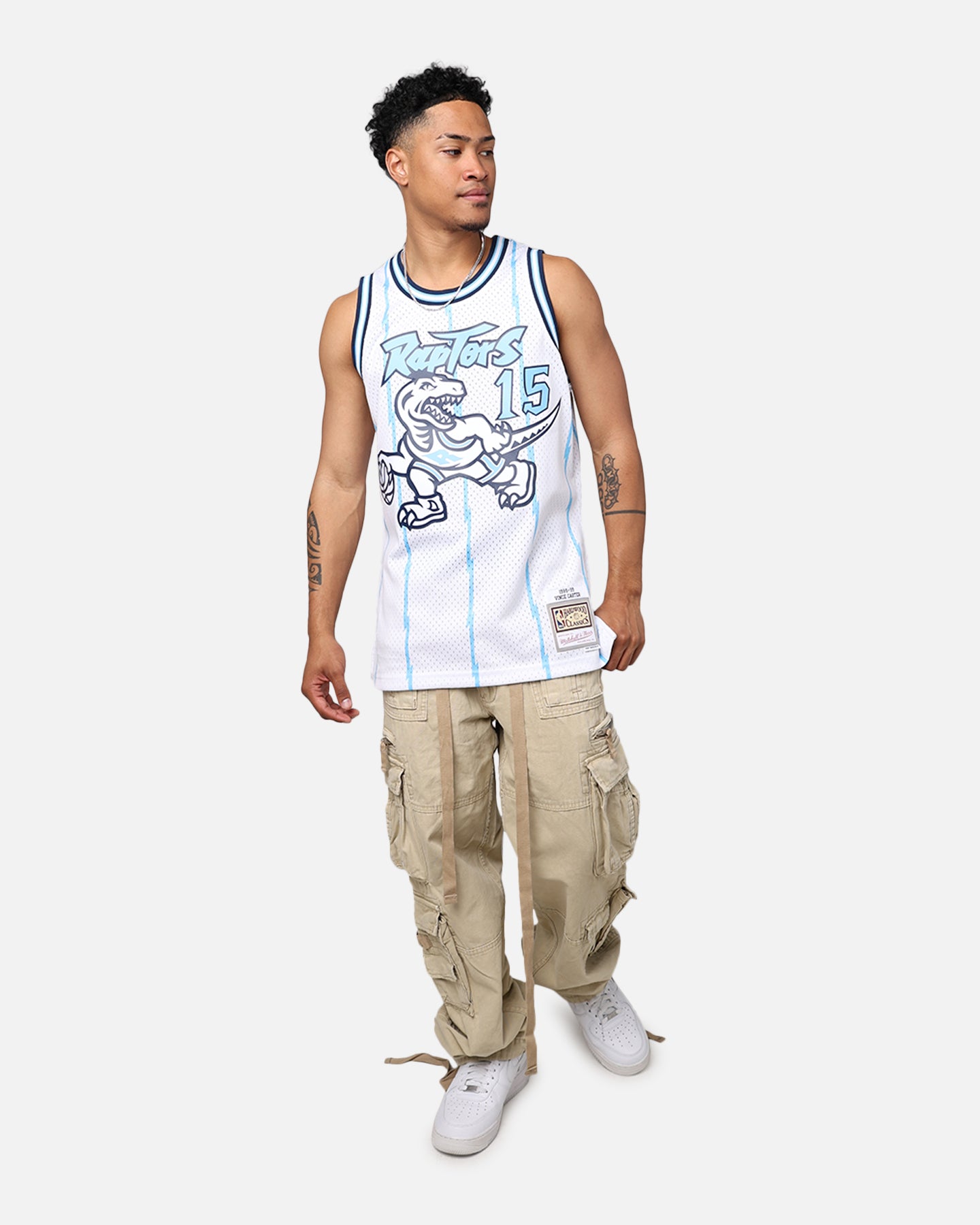 Mitchell & Ness Toronto Raptors Vince Carter 1998-99 College Twist