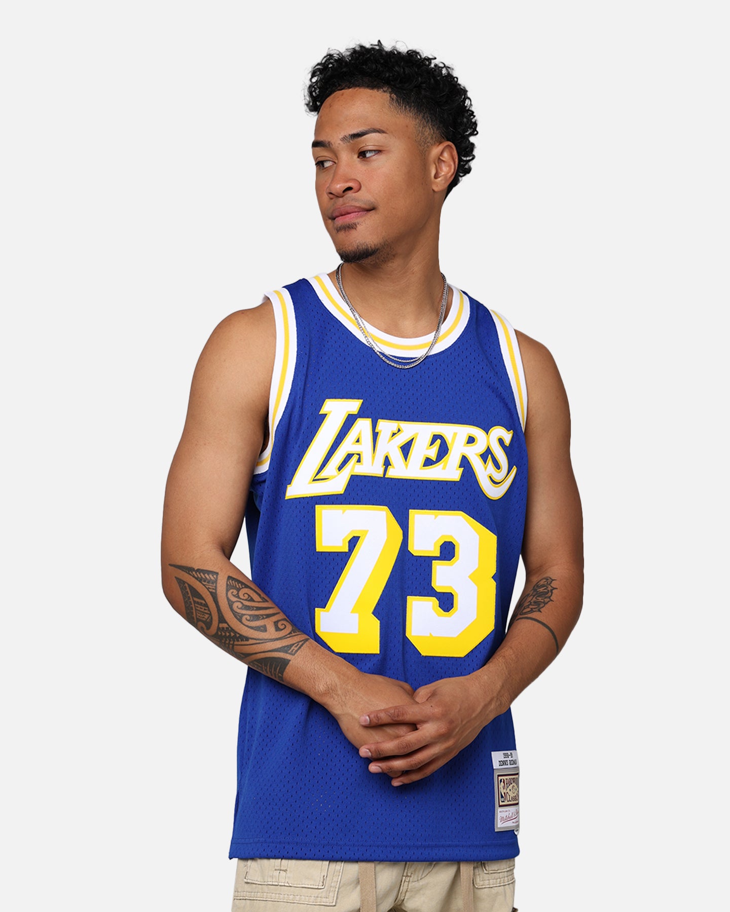 Mitchell & Ness Los Angeles Lakers Dennis Rodman 1998-99 College
