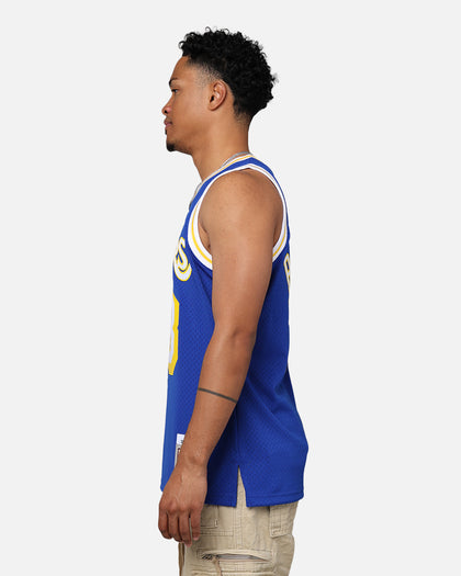 Mitchell & Ness Los Angeles Lakers Dennis Rodman 1998-99 College Twist Swing Jersey Blue/Yellow