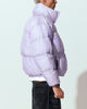 Loiter Eden Puffer Jacket Purple