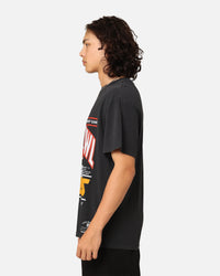 Mitchell & Ness Kansas City Chiefs '70s Super Bowl T-Shirt Faded Black